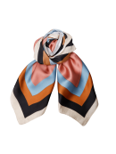 Black Colour Tørklæde - Multi/Stribet - Tørklæder - Black Colour