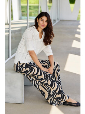 Signature bukser - print - Dame - Bukser  - Signature