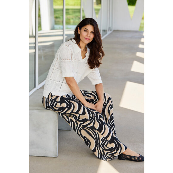 Signature bukser - print - Dame - Bukser  - Signature