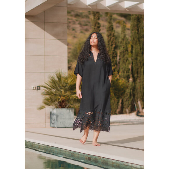 Only Carmakoma Kjole - Kjoler til plus size kvinder - ONLY CarmaKoma