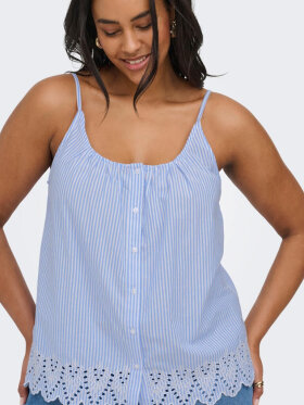 Only Carmakoma Top - Overdele til Plus size - ONLY CarmaKoma