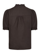 Neo Noir Bluse - brun - Dame - Bluser - Neo Noir