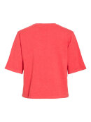 Vila Strik - Vimalu - rød - Lækre striktrøjer til kvinder - VILA