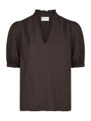 Neo Noir Bluse - brun - Dame - Bluser - Neo Noir