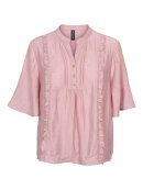 Prepair Bluse - rosa - Dame - Bluser - PREPAIR