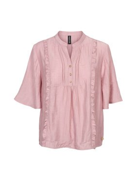 Prepair Bluse - rosa - Dame - Bluser - PREPAIR