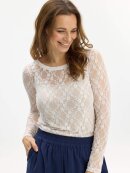 In Front Bluse - Blonde/Cream - Dame - Bluser - IN FRONT