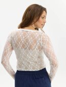 In Front Bluse - Blonde/Cream - Dame - Bluser - IN FRONT