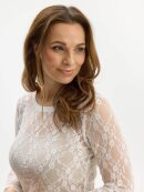 In Front Bluse - Blonde/Cream - Dame - Bluser - IN FRONT