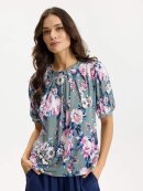 In Front Bluse - Grøn - Dame - Bluser - IN FRONT