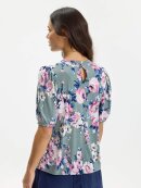 In Front Bluse - Grøn - Dame - Bluser - IN FRONT