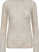 Hype The Detail Bluse - lys sand - Dame - Bluser - Hype The Detail 