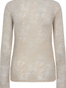 Hype The Detail Bluse - lys sand - Dame - Bluser - Hype The Detail 