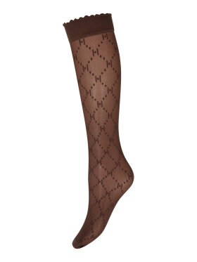 Hype The Detail Strømper knee high - brun - Strømper & strømpebukser - Hype The Detail 