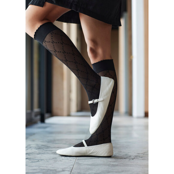 Hype The Detail Strømper knee high - sort - Strømper & strømpebukser - Hype The Detail 