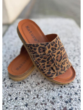 Nature sandal Katrine - leopard - Dame - Sandaler - Nature Footwear Nature sandal Katrine - leopard - Dame - Sandaler - Nature Footwear