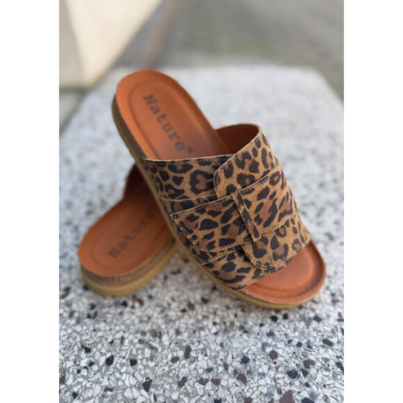 Nature sandal Katrine - leopard - Dame - Sandaler - Nature Footwear