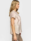 2-biz bluse - rosa stribet - Dame - Bluser - 2-Biz