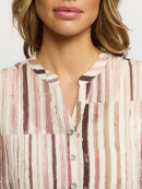 2-biz bluse - rosa stribet - Dame - Bluser - 2-Biz