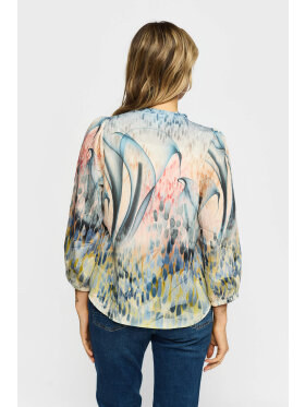 2-Biz bluse - blå - Dame - Bluser - 2-Biz