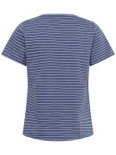 Part Two T-shirt - blå/hvid Stribet - Dame - T-shirts - Part Two