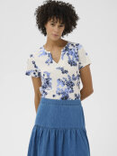 Part Two T-shirt - Blomstret - Dame - T-shirts - Part Two