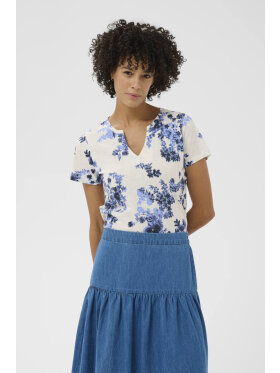 Part Two T-shirt - Blomstret - Dame - T-shirts - Part Two