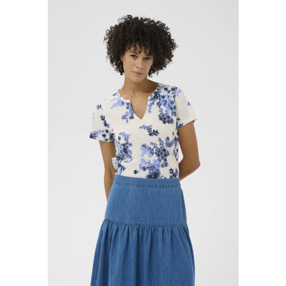 Part Two T-shirt - Blomstret - Dame - T-shirts - Part Two