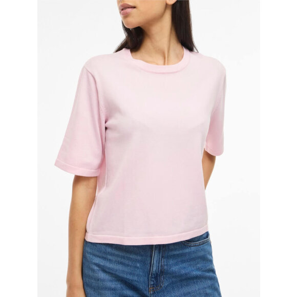 Vila Strik - Vimalu - rosa - Lækre striktrøjer til kvinder - VILA