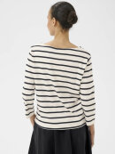 Part Two bluse - off/navy - Stribet - Dame - Bluser - Part Two