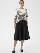 Part Two bluse - off/navy - Stribet - Dame - Bluser - Part Two