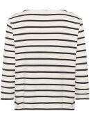 Part Two bluse - off/navy - Stribet - Dame - Bluser - Part Two