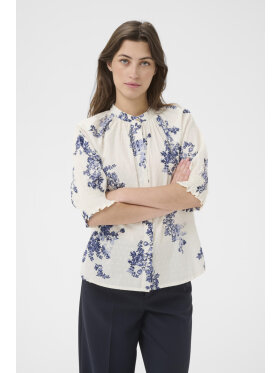 Part two Skjorte - off/navy - Skjorter til kvinder - Part Two