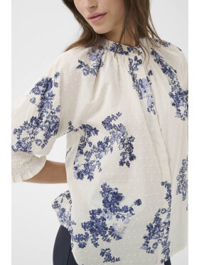 Part two Skjorte - off/navy - Skjorter til kvinder - Part Two