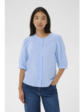 Part Two Skjorte - lyseblå - Skjorter til kvinder - Part Two