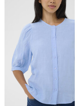 Part Two Skjorte - lyseblå - Skjorter til kvinder - Part Two
