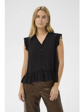 Part Two Top - sort - Toppe til dame - Sommertoppe mm. - Part Two