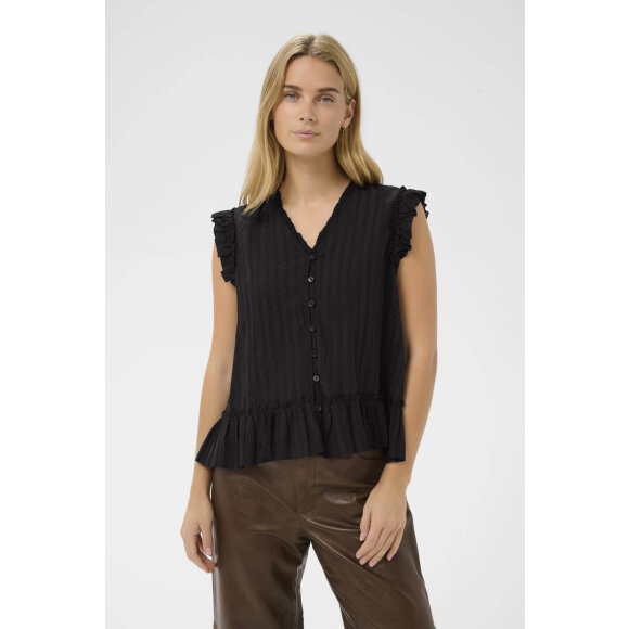 Part Two Top - sort - Toppe til dame - Sommertoppe mm. - Part Two