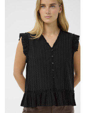 Part Two Top - sort - Toppe til dame - Sommertoppe mm. - Part Two