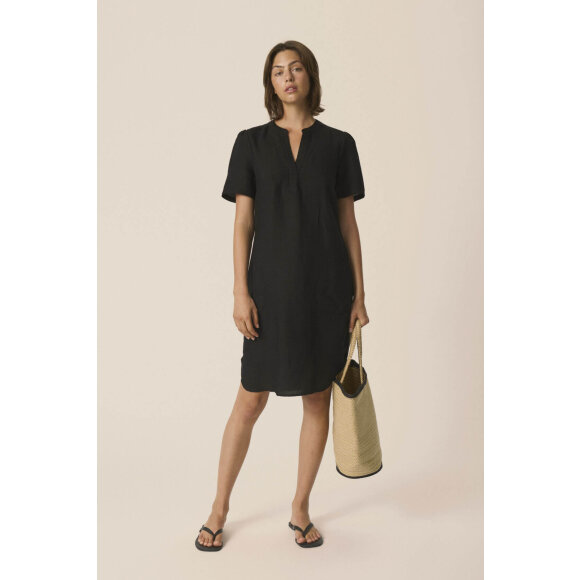 Part Two Kjole - sort - Mellemlange kjoler - Part Two