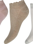 Decoy 3-pak strømper - Glimmer  - Strømper & strømpebukser - Decoy