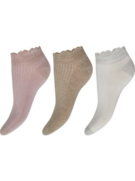 Decoy 3-pak strømper - Glimmer  - Strømper & strømpebukser - Decoy