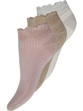 Decoy 3-pak strømper - Glimmer  - Strømper & strømpebukser - Decoy