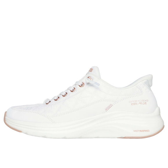 Skechers sneakers - hvid - Slip-ins - Sneakers til dame - Skechers
