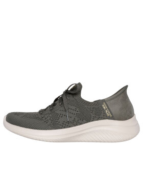 Skechers sneakers - oliven - Slip-ins - Sneakers til dame - Skechers