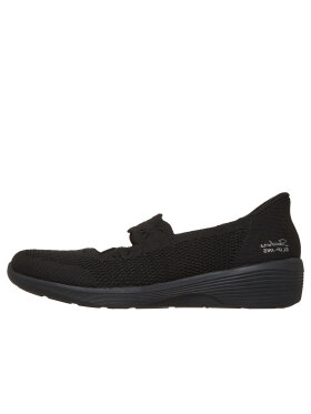 Skechers ballerina - sort - Slip-ins - Dame - Sko - Skechers
