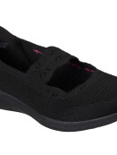 Skechers ballerina - sort - Slip-ins - Dame - Sko - Skechers