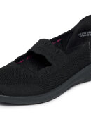 Skechers ballerina - sort - Slip-ins - Dame - Sko - Skechers