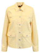 Brandtex Jakke - gul - Denim jakker - Brandtex