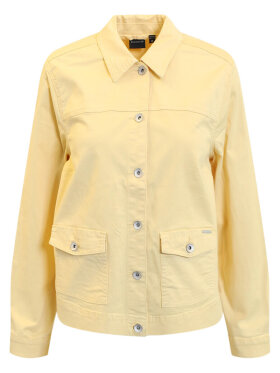 Brandtex Jakke - gul - Denim jakker - Brandtex